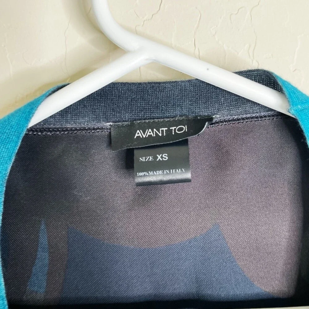 Avant Toi Cashmere Silk Cardigan - Picture 4 of 11